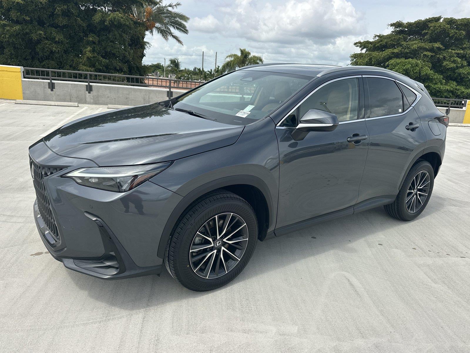 Cloudburst Gray 2024 Lexus NX SUV / Crossover Automatic
