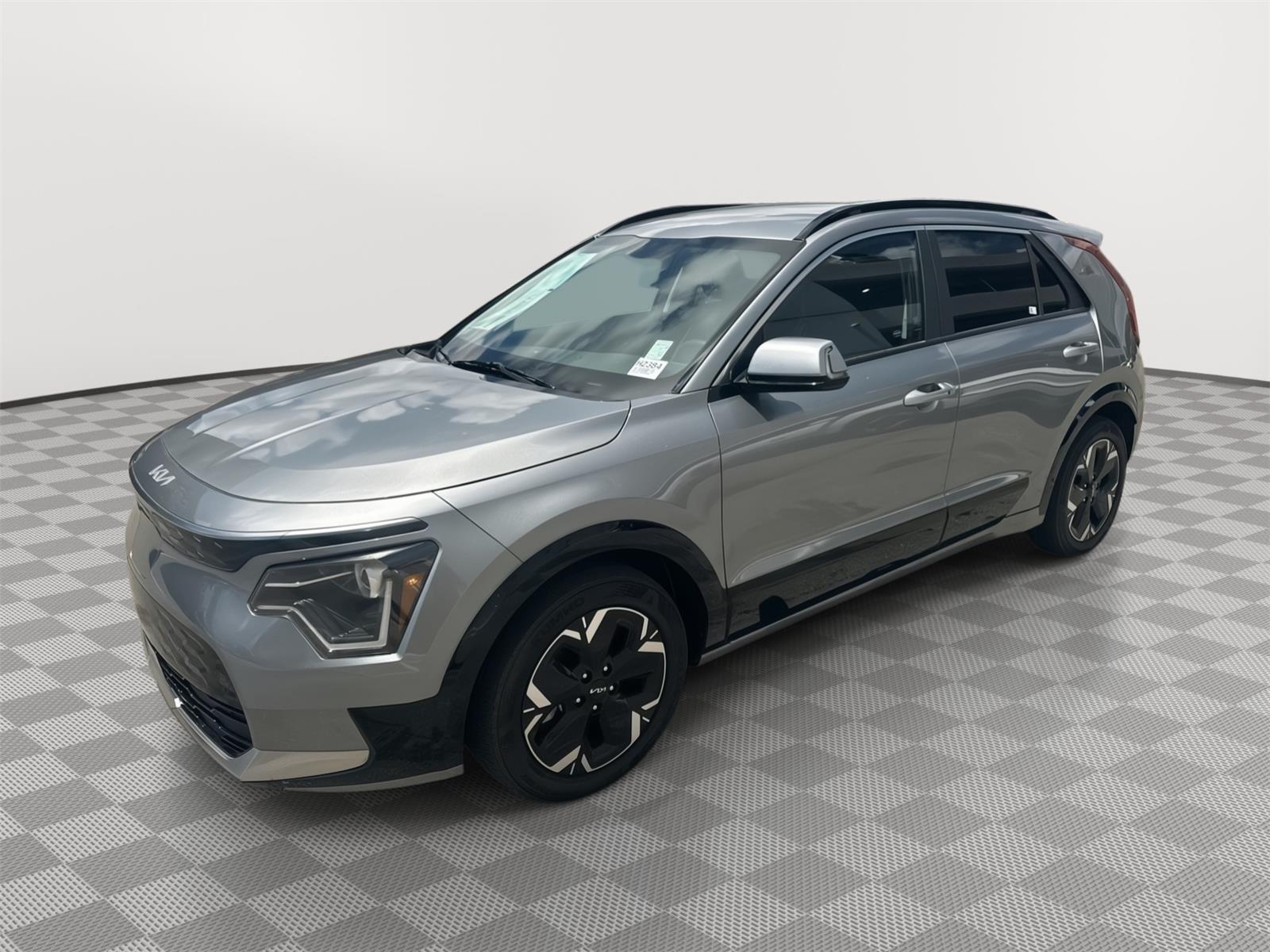 Steel Gray 2024 Kia Niro EV SUV / Crossover Front-Wheel Drive 1-Speed Dual Clutch