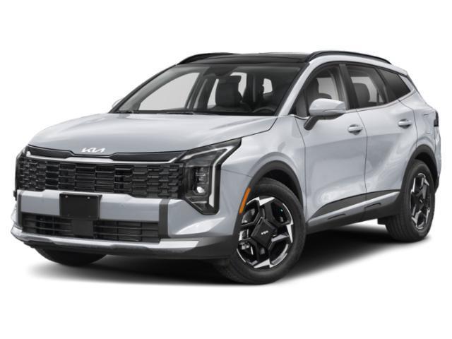 Nebular Blue 2026 Kia Sportage SUV / Crossover Front-Wheel Drive 8-Speed Automatic
