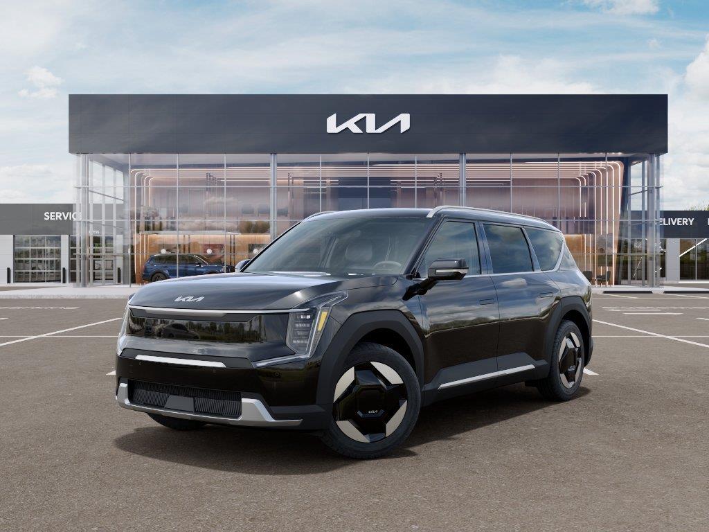 Ebony Black 2026 Kia EV9 SUV / Crossover All-Wheel Drive 1-Speed Dual Clutch