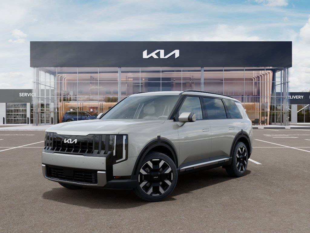 White (Ivory Silver) 2027 Kia Telluride SUV / Crossover All-Wheel Drive 8-Speed Automatic