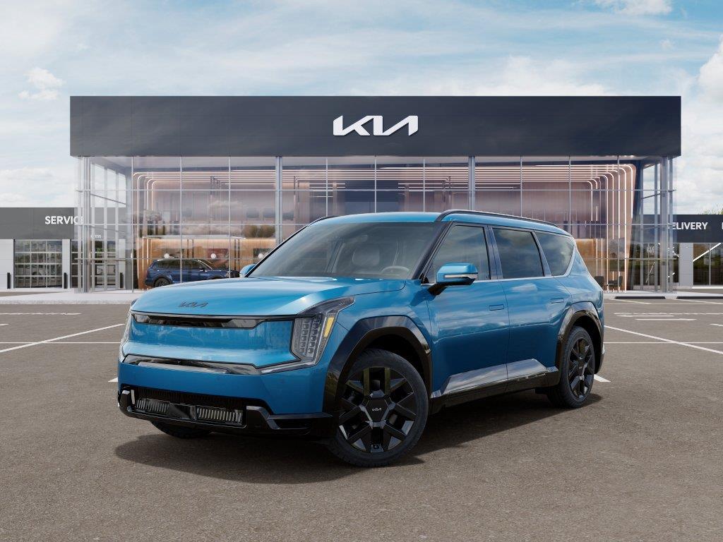Ocean Blue 2026 Kia EV9 SUV / Crossover All-Wheel Drive 1-Speed Dual Clutch