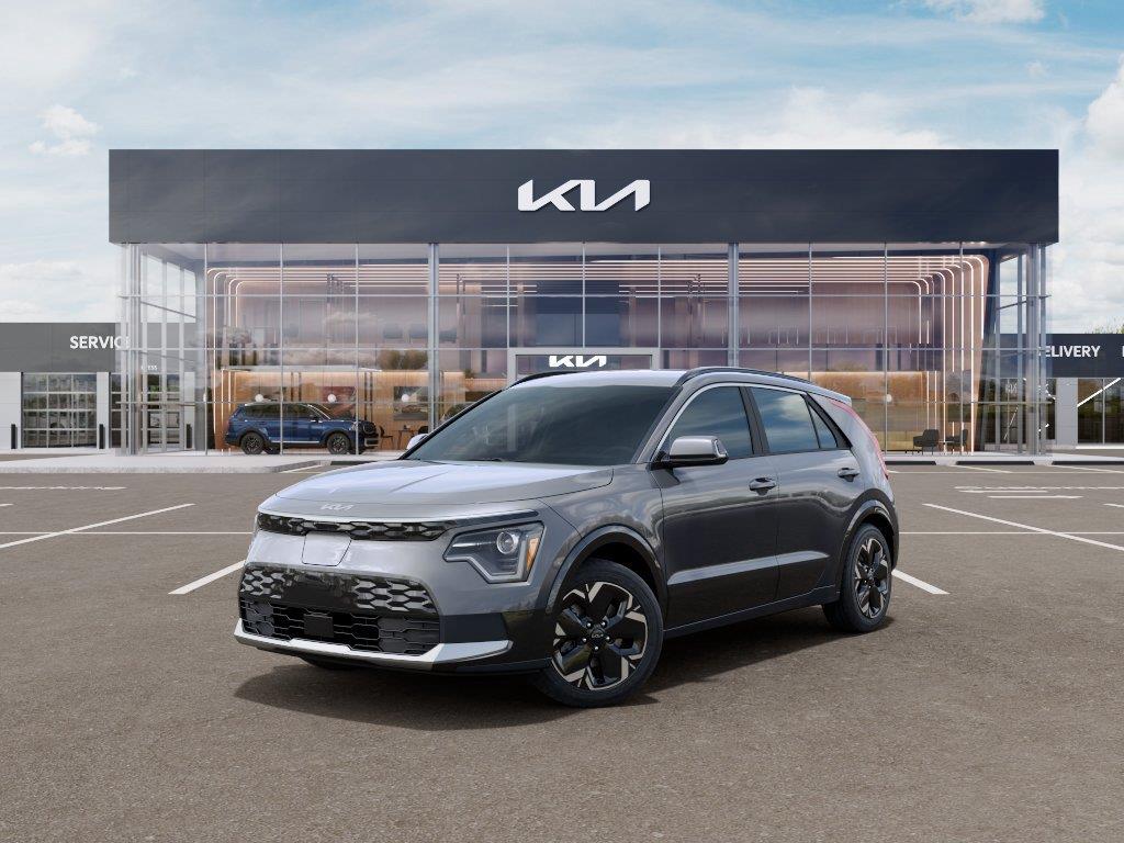 Steel Gray 2026 Kia Niro EV SUV / Crossover Front-Wheel Drive 1-Speed Dual Clutch