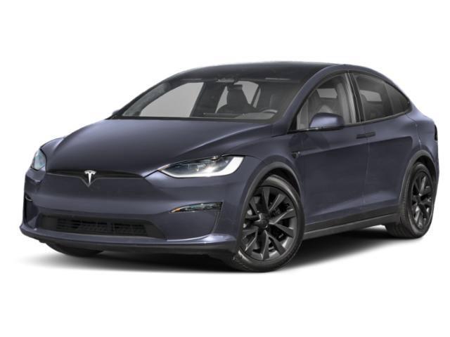 Ultra Red 2024 Tesla Model X SUV / Crossover All-Wheel Drive Automatic