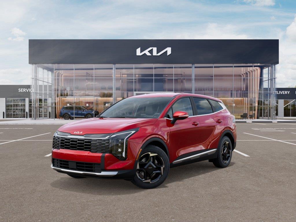 Runway Red 2027 Kia Sportage SUV / Crossover Front-Wheel Drive 8-Speed Automatic