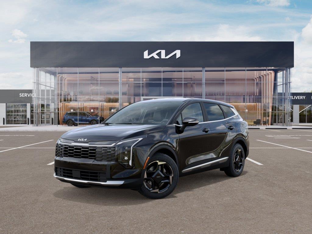 Ebony Black 2027 Kia Sportage SUV / Crossover Front-Wheel Drive 8-Speed Automatic