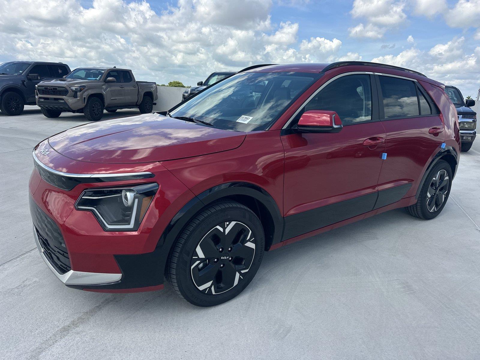 Runway Red 2026 Kia Niro EV SUV / Crossover Front-Wheel Drive 1-Speed Dual Clutch