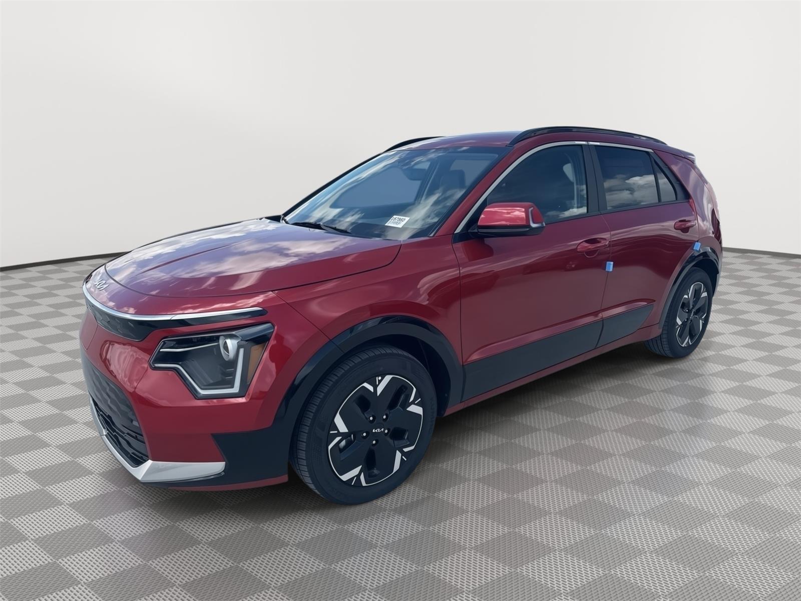 Runway Red 2026 Kia Niro EV SUV / Crossover Front-Wheel Drive 1-Speed Dual Clutch