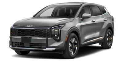 Glacial White Pearl 2027 Kia Sportage SUV / Crossover Front-Wheel Drive 8-Speed Automatic