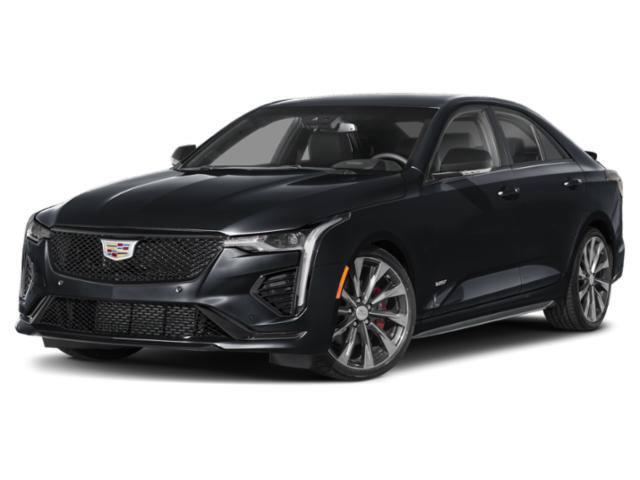 Rift Metallic 2023 Cadillac CT4-V Blackwing Sedan Rear-Wheel Drive 6-Speed Manual