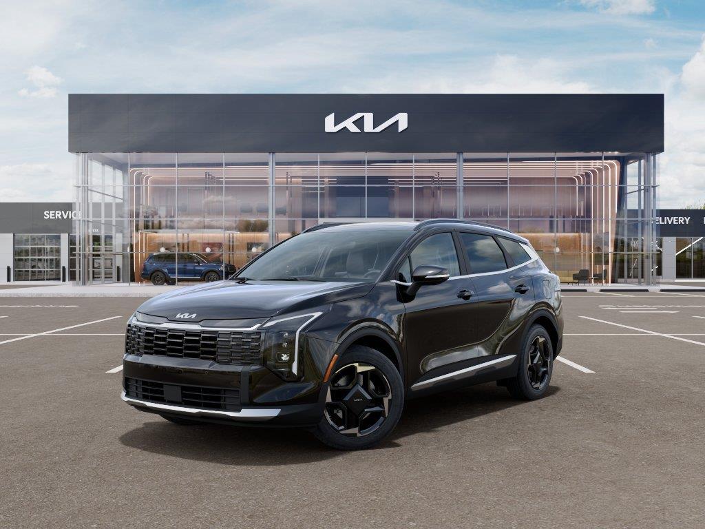 Ebony Black 2027 Kia Sportage SUV / Crossover Front-Wheel Drive Automatic