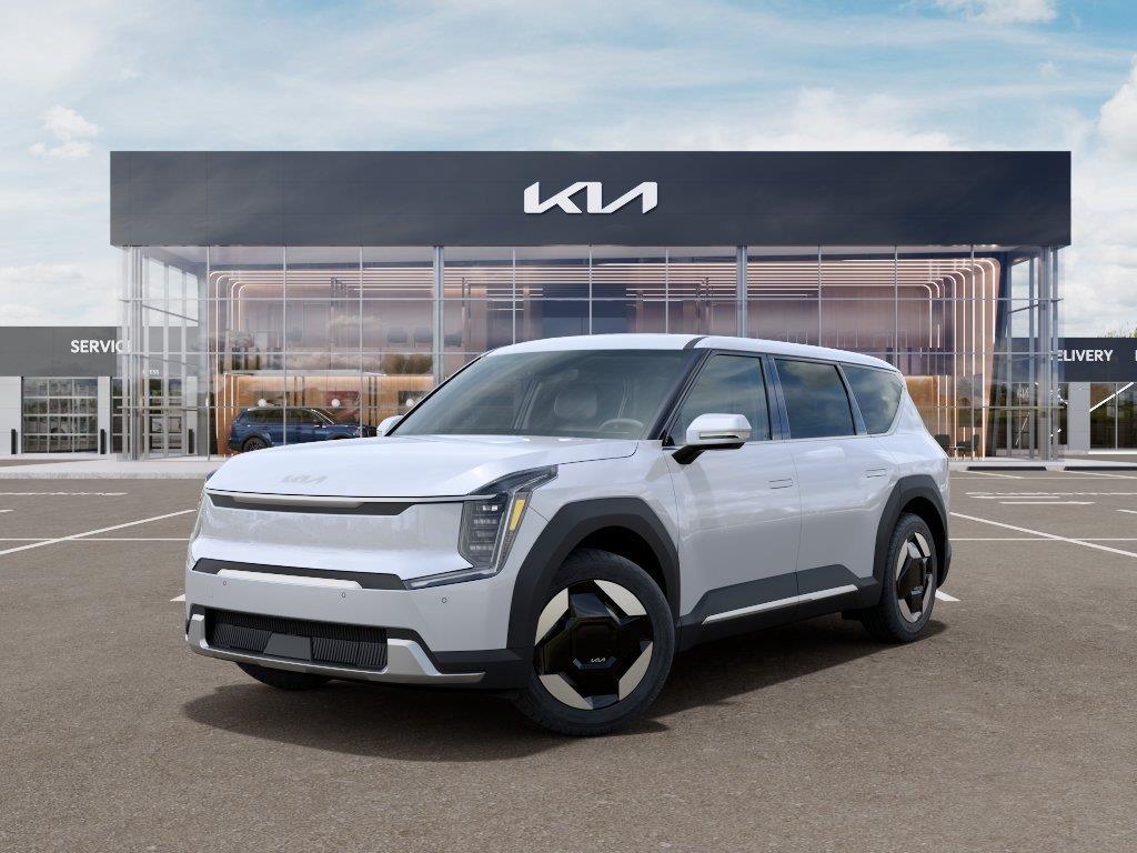 Glacial White Pearl 2026 Kia EV9 SUV / Crossover Rear-Wheel Drive Automatic