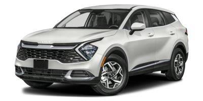 Glacial White Pearl 2024 Kia Sportage SUV / Crossover All-Wheel Drive Automatic