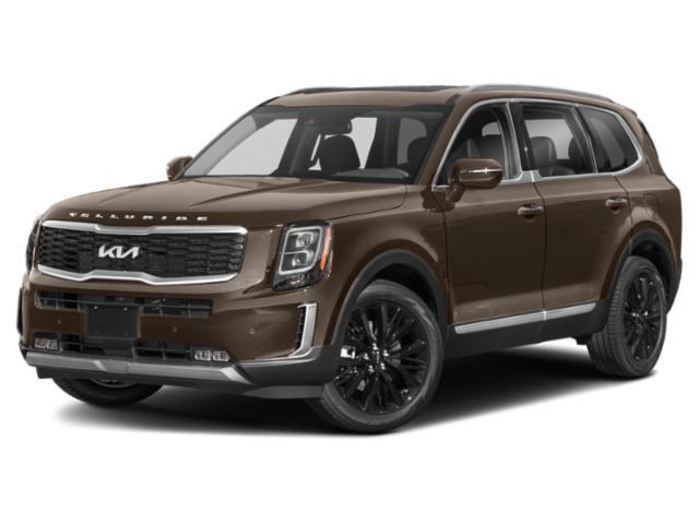 Everlasting Silver 2022 Kia Telluride SUV / Crossover Front-Wheel Drive Automatic