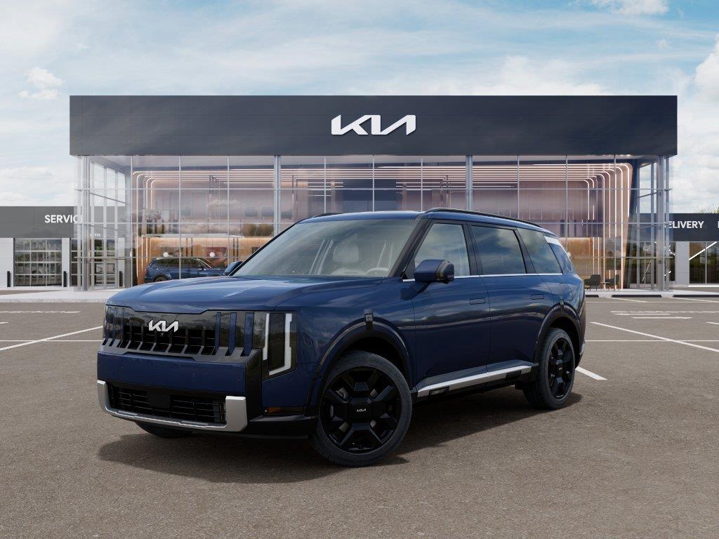 Midnight Lake Blue 2027 Kia Telluride Hybrid SUV / Crossover Front-Wheel Drive Automatic
