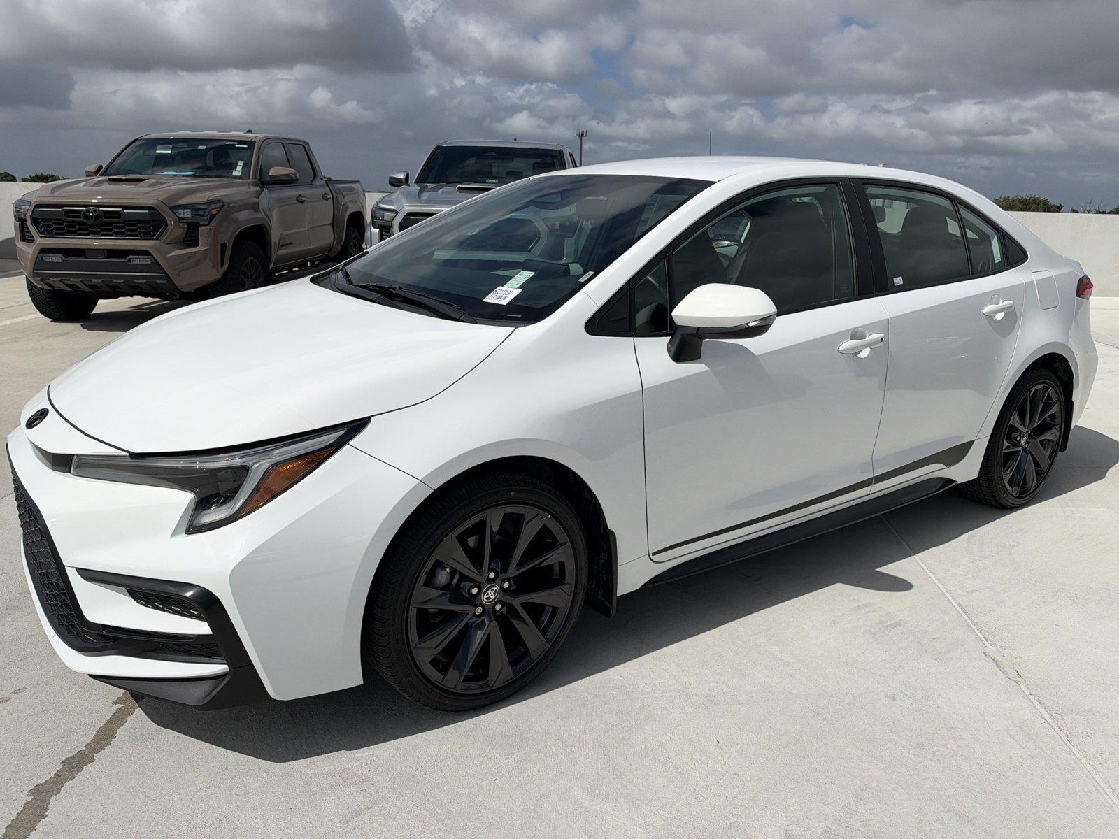 2023 Toyota Corolla SE FWD