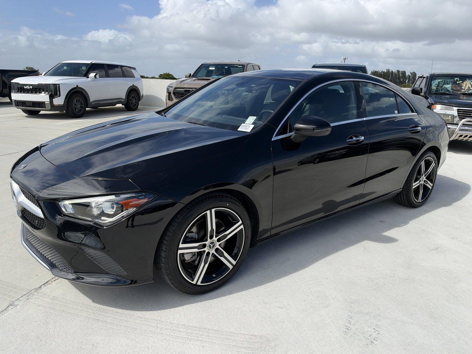 2022 Mercedes-Benz CLA 250 FWD