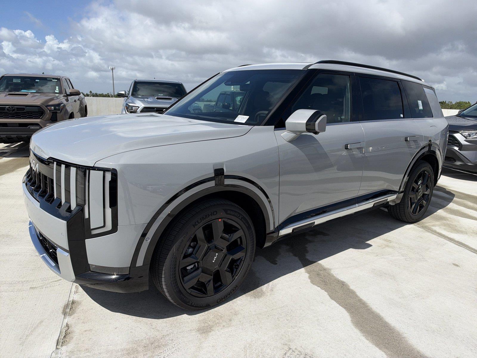 Wolf Gray 2027 Kia Telluride Hybrid SUV / Crossover All-Wheel Drive 8-Speed Automatic