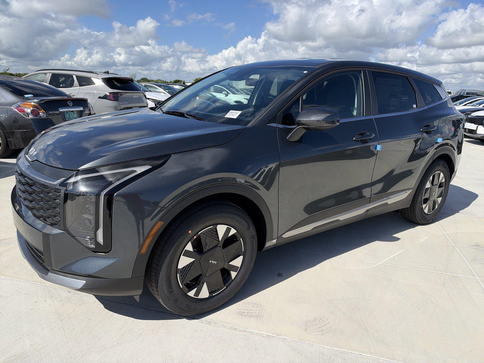 Gravity Gray 2027 Kia Sportage Hybrid SUV / Crossover Front-Wheel Drive Automatic