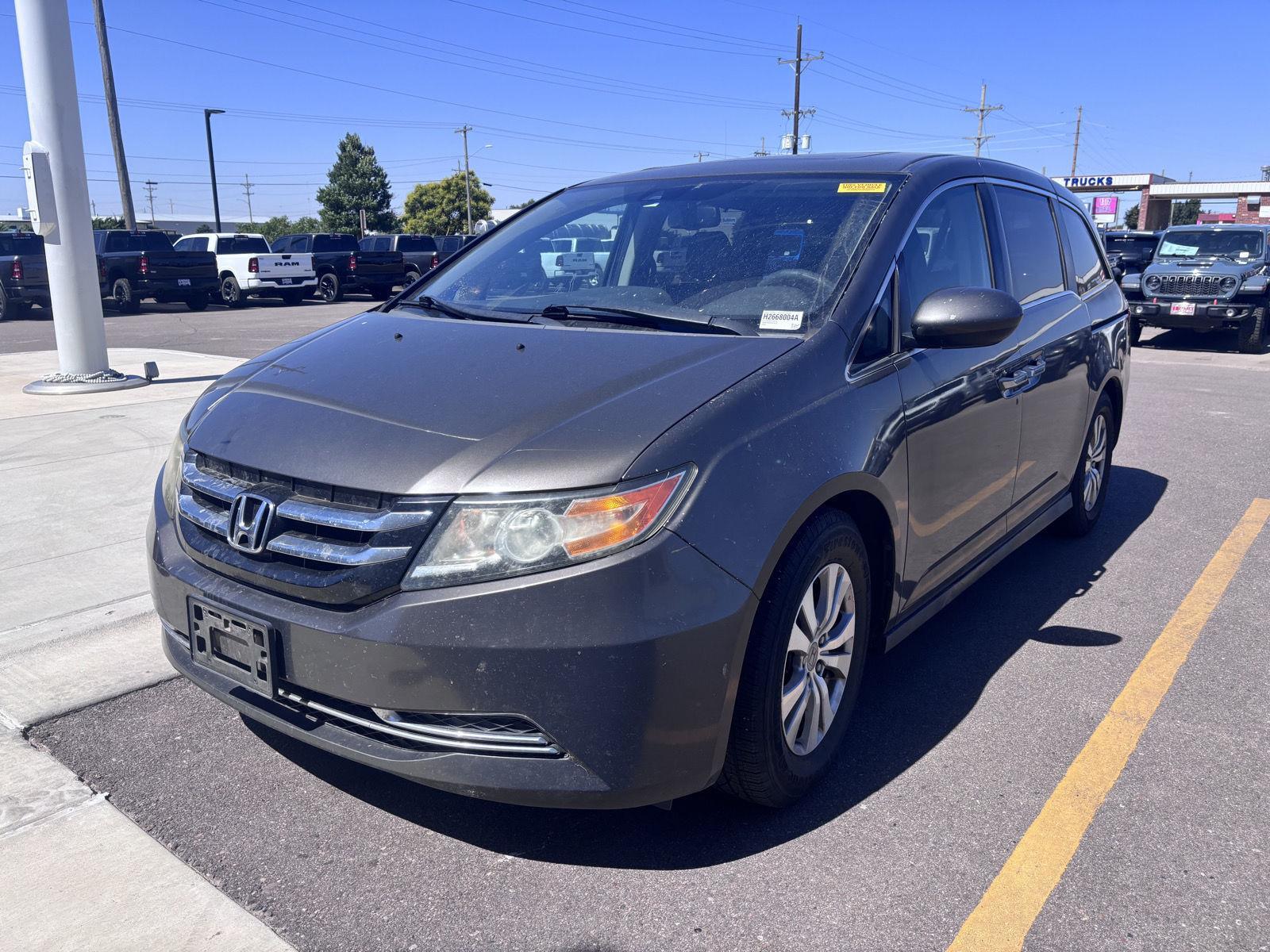 2014 Honda Odyssey EX-L FWD