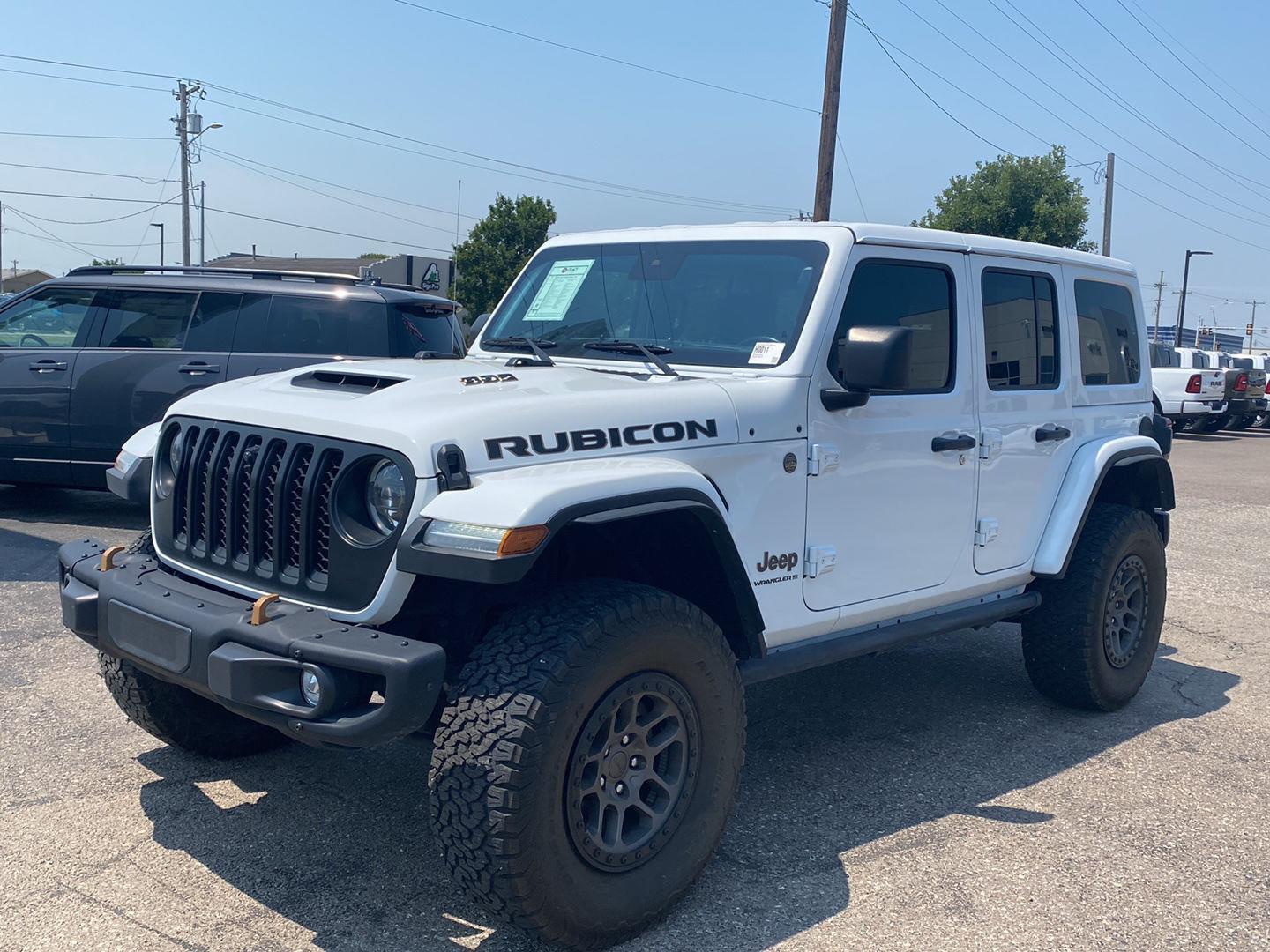 2023 Jeep Wrangler Rubicon 392 4-Door 4WD