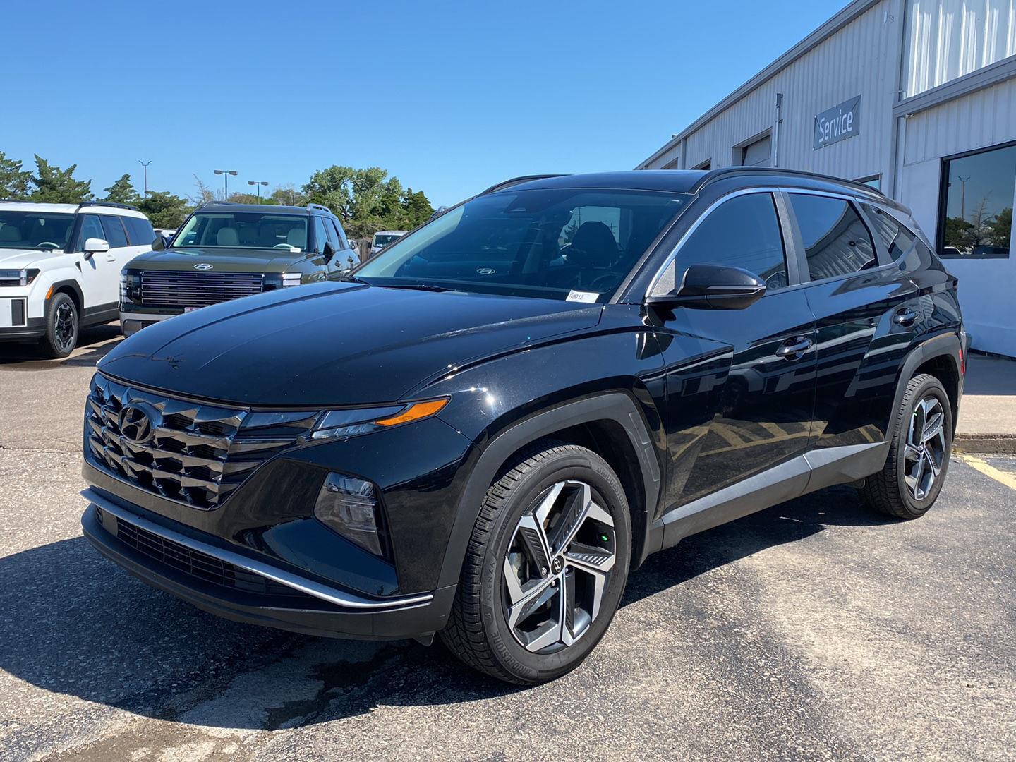 Phantom Black 2022 Hyundai Tucson SUV / Crossover All-Wheel Drive Automatic