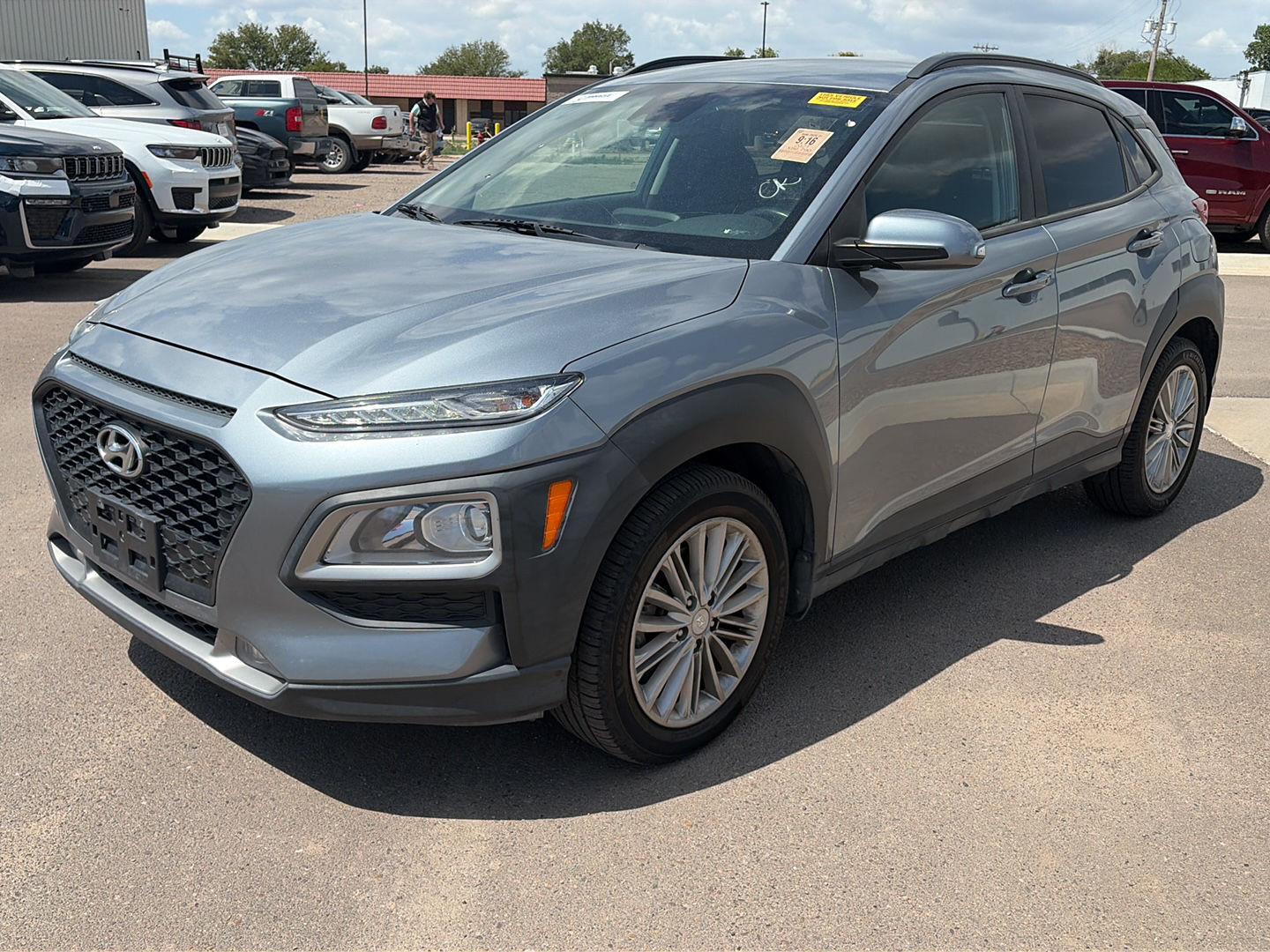 2021 Hyundai Kona SEL Plus AWD