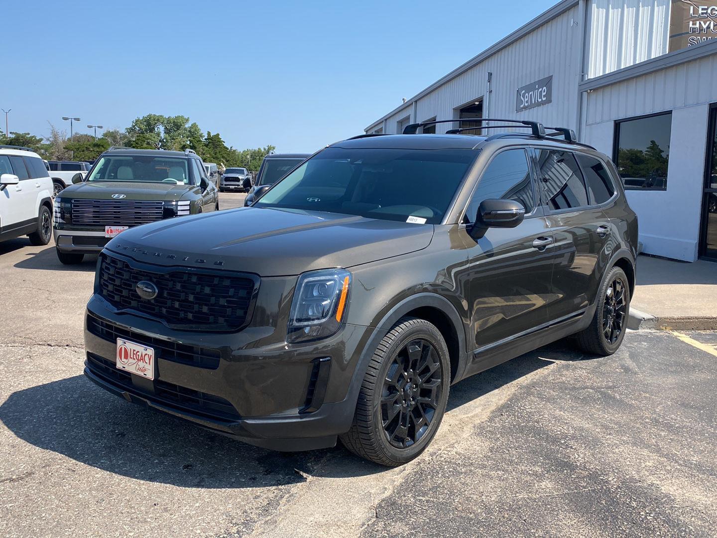 2021 Kia Telluride EX AWD