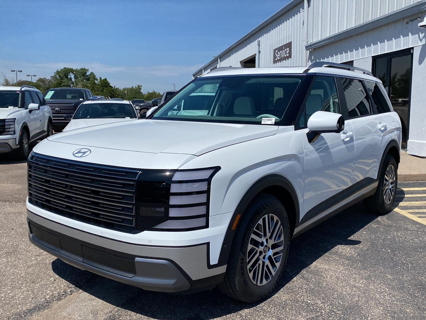 Creamy White Pearl 2027 Hyundai Palisade SUV / Crossover All-Wheel Drive Automatic