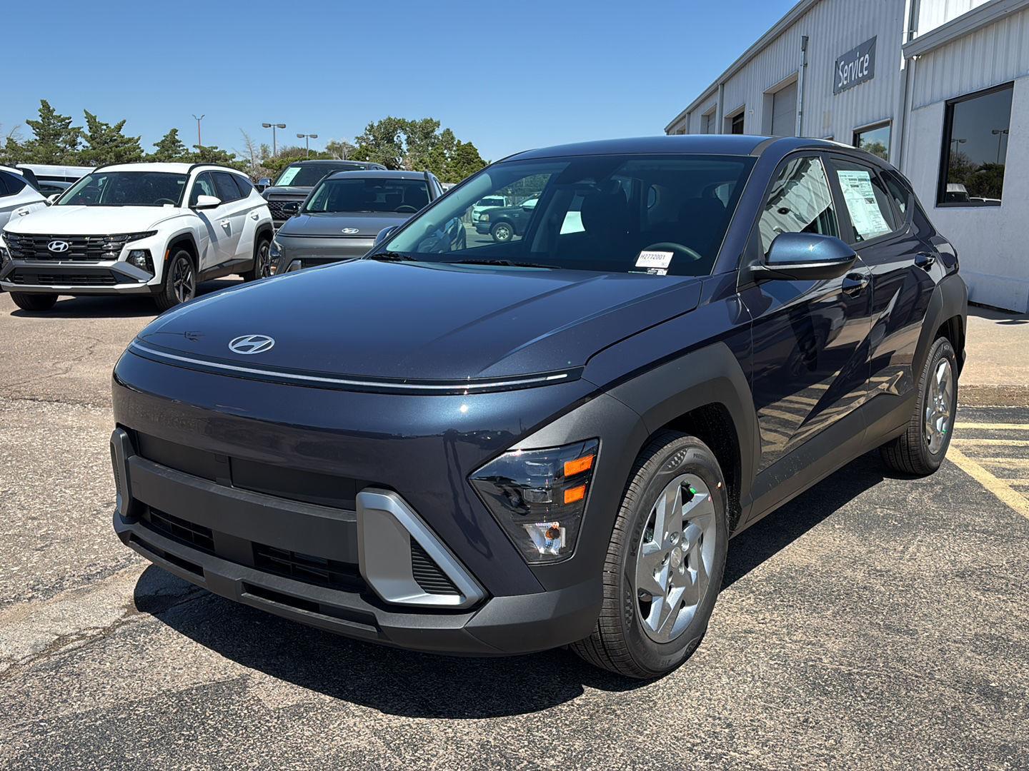 2027 Hyundai Kona SE