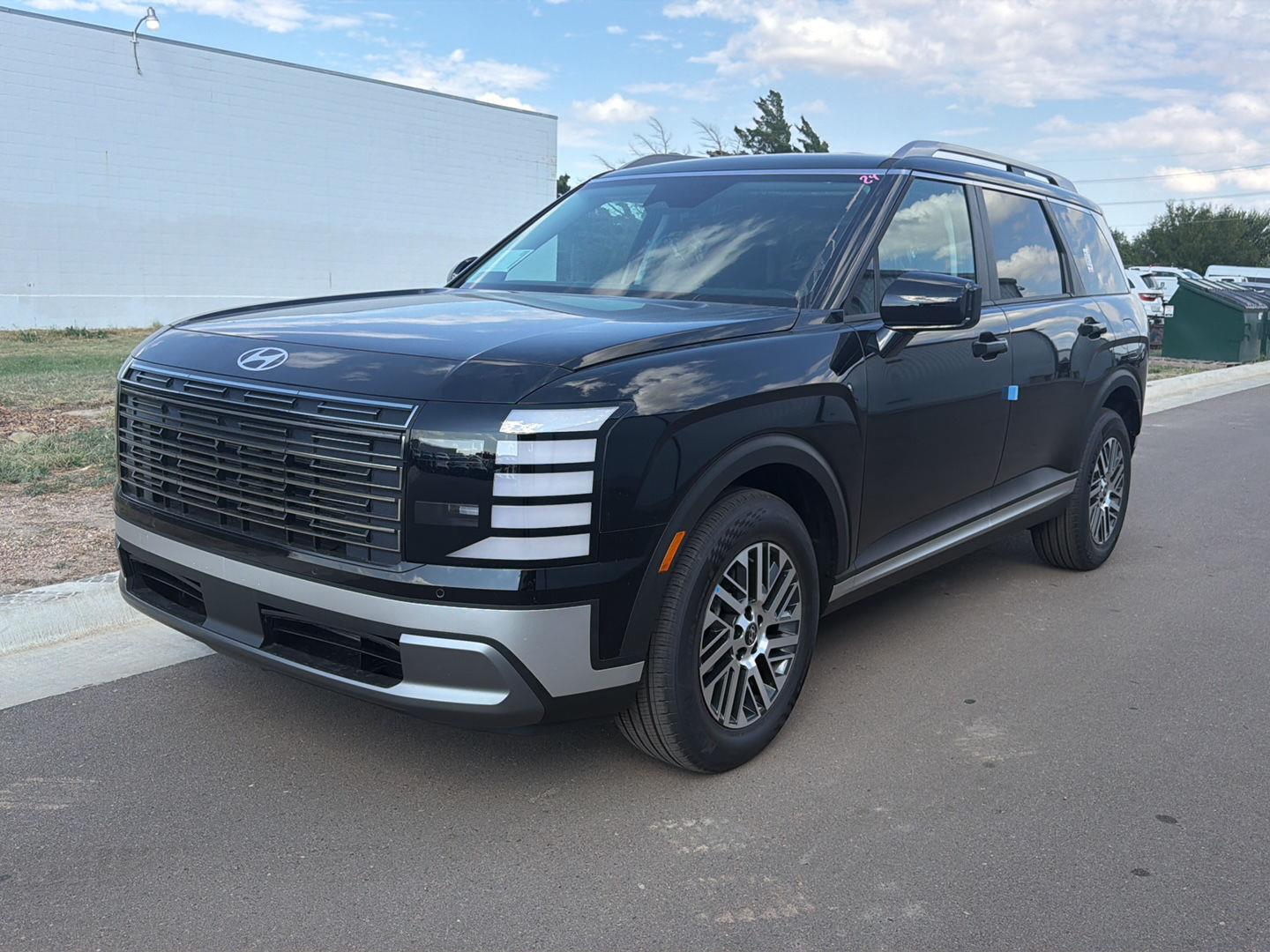 Abyss Black Pearl 2027 Hyundai Palisade SUV / Crossover All-Wheel Drive Automatic