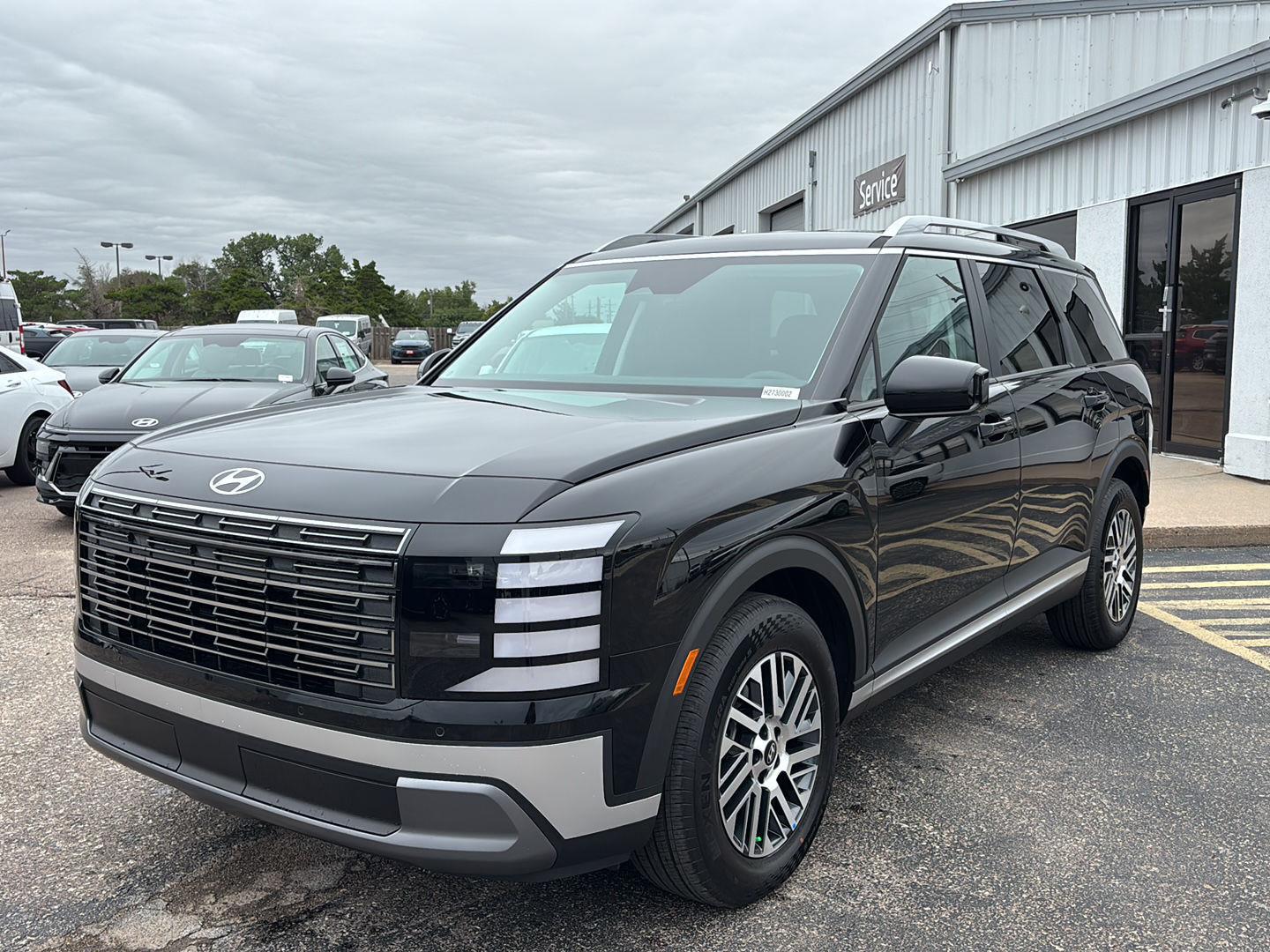 Abyss Black Pearl 2027 Hyundai Palisade SUV / Crossover All-Wheel Drive Automatic