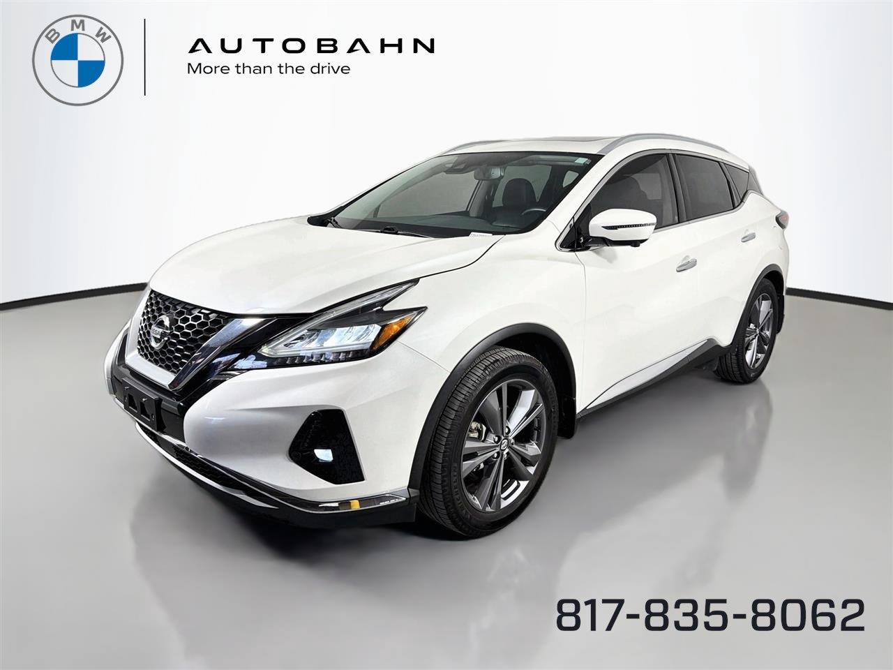 Pearl White Tricoat 2020 Nissan Murano SUV / Crossover Front-Wheel Drive Continuously Variable Transmission