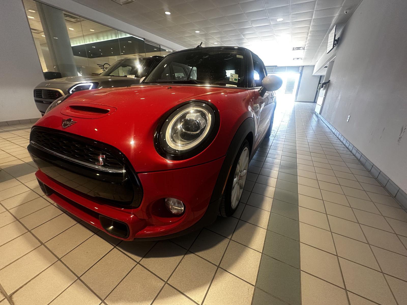 Chili Red 2019 MINI Cooper Convertible Front-Wheel Drive 6-Speed Automatic