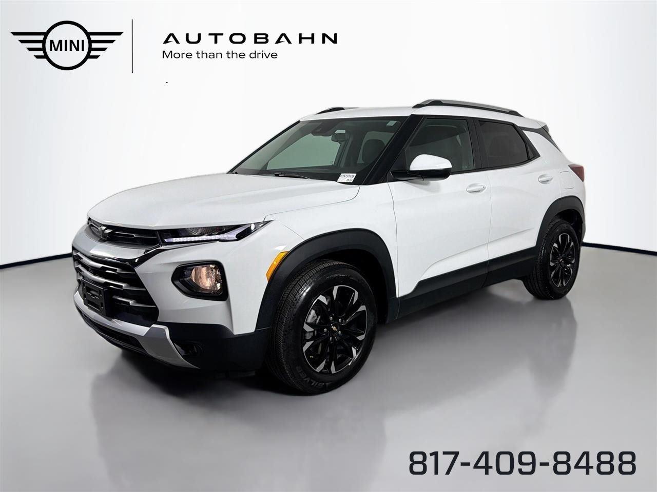 Summit White 2023 Chevrolet Trailblazer LT FWD SUV / Crossover Front-Wheel Drive Continuously Variable Transmission