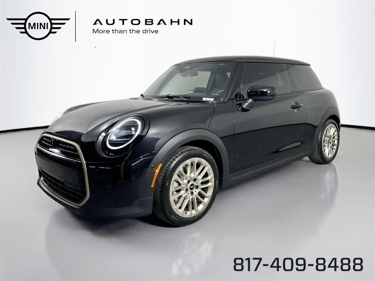 Midnight Black II Metallic 2026 MINI Cooper Cooper C 2-Door Oxford Edition Hatchback FWD Hatchback Front-Wheel Drive Automatic