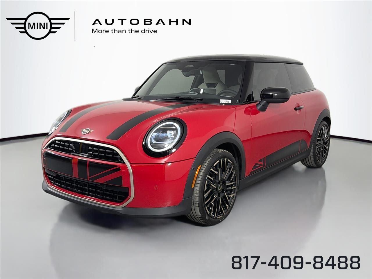 Chili Red II 2026 MINI Cooper Cooper C 2-Door Oxford Edition Hatchback FWD Hatchback Front-Wheel Drive Automatic