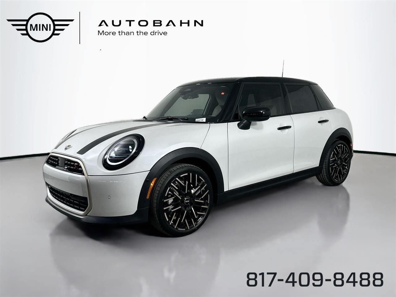 Nanuq White Metallic 2026 MINI Cooper S 4-Door Hatchback FWD Hatchback Front-Wheel Drive 7-Speed Dual Clutch