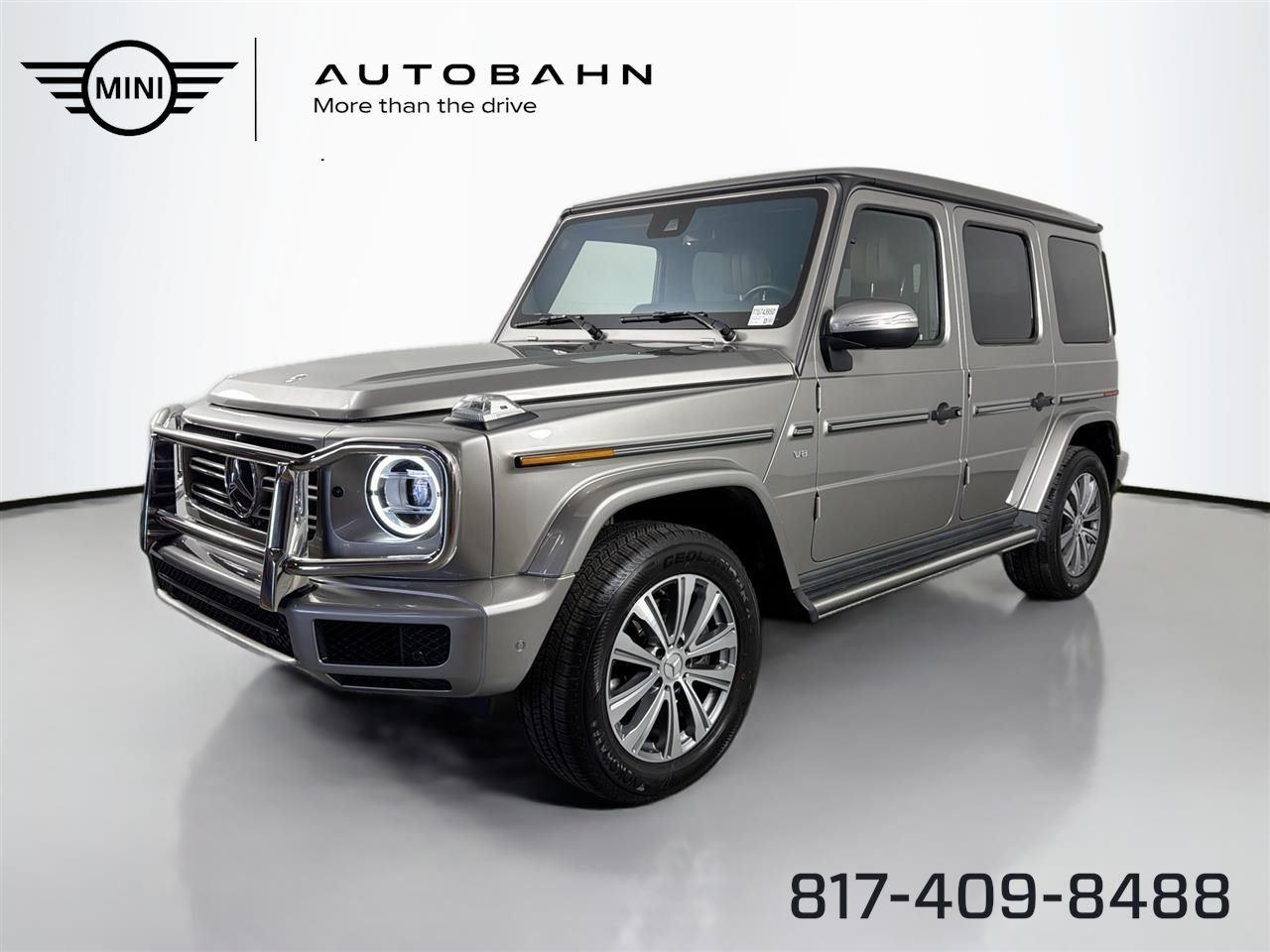 Mojave Silver Metallic 2021 Mercedes-Benz G-Class G 550 4MATIC SUV / Crossover All-Wheel Drive Automatic