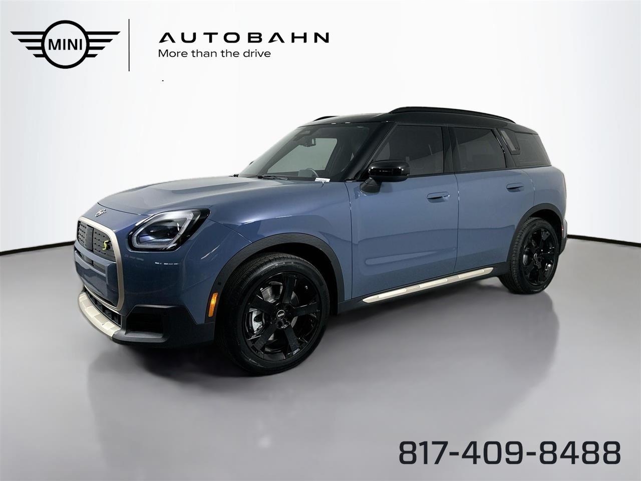 Slate Blue Metallic 2026 MINI Countryman SE ALL4 SUV / Crossover All-Wheel Drive Automatic