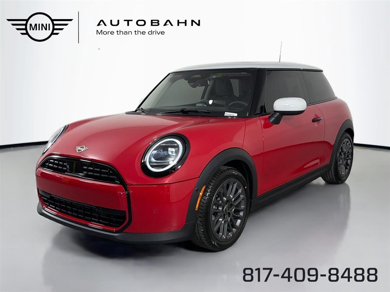 Chili Red II 2026 MINI Cooper Hatchback Front-Wheel Drive Automatic