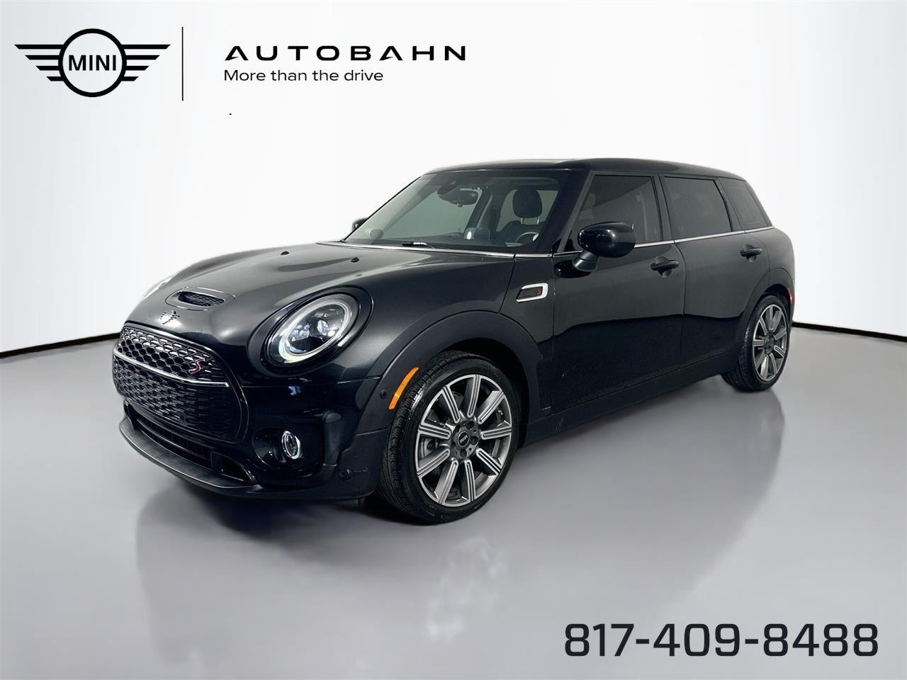 Midnight Black II 2023 MINI Cooper Clubman Classic Cooper S ALL4 AWD Wagon All-Wheel Drive Automatic