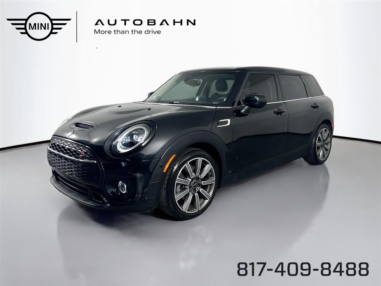 Midnight Black II 2023 MINI Cooper Clubman Wagon All-Wheel Drive Automatic
