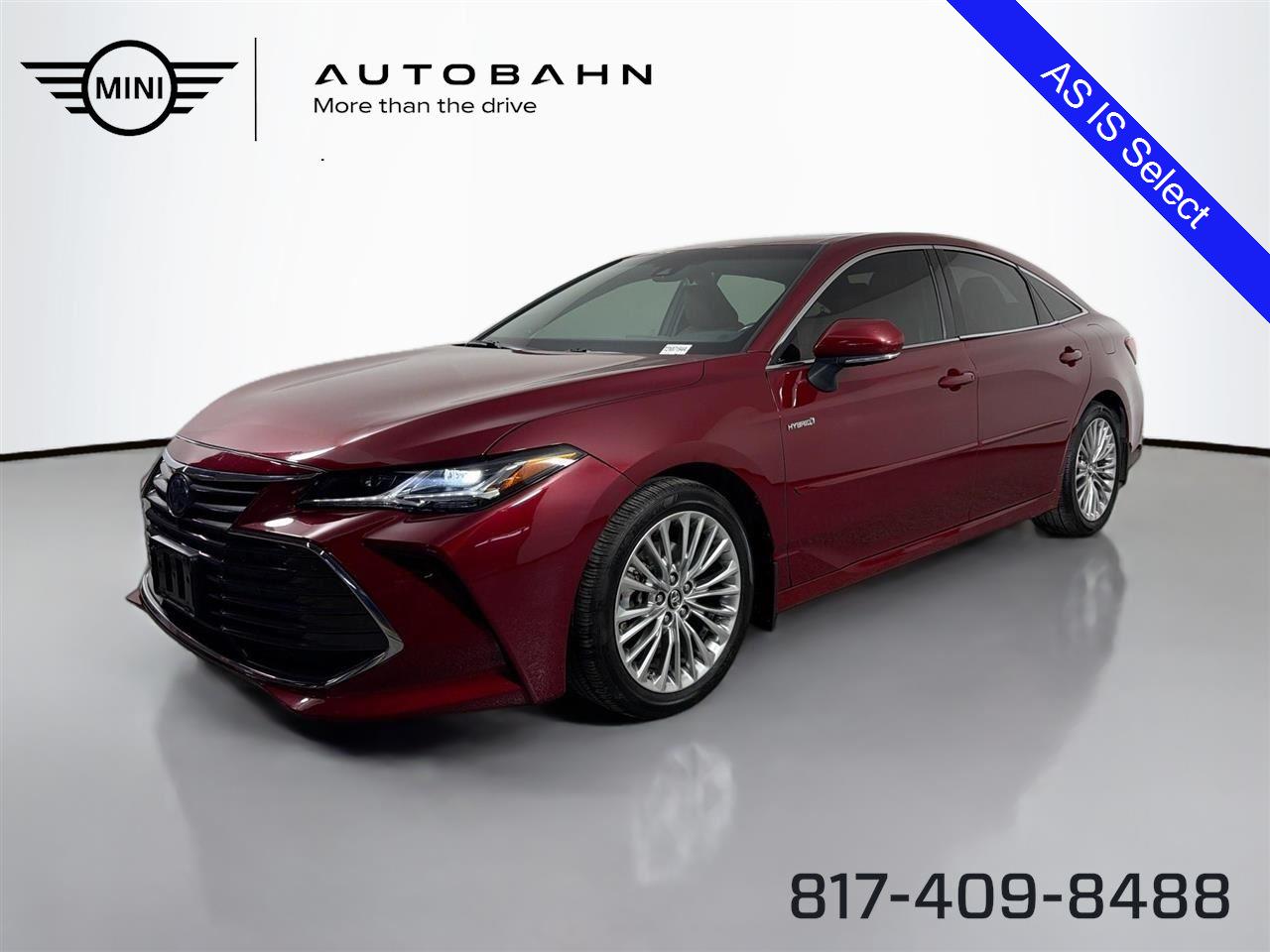 Red (Ruby Flare Pearl) 2019 Toyota Avalon Hybrid Limited FWD Sedan Front-Wheel Drive Continuously Variable Transmission