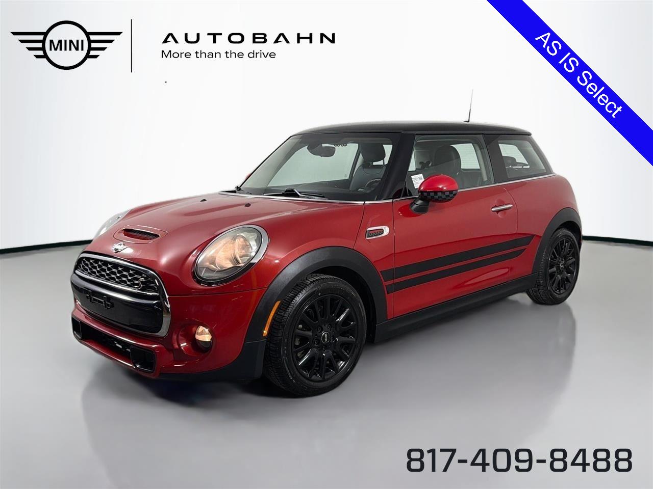 2017 MINI Cooper S 2-Door Hatchback FWD