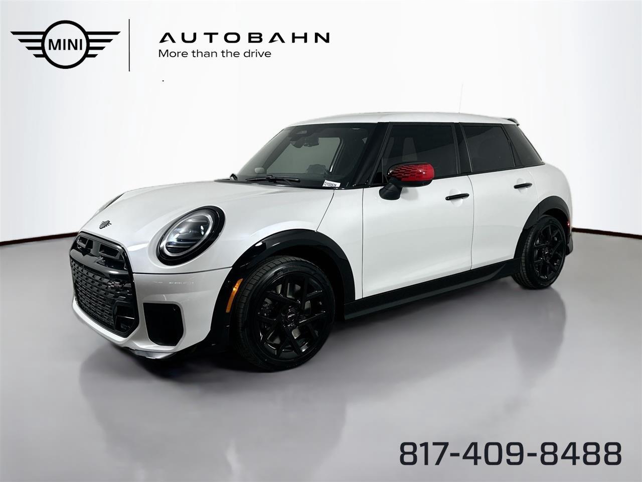 Nanuq White Metallic 2026 MINI Cooper Hatchback Front-Wheel Drive 7-Speed Dual Clutch