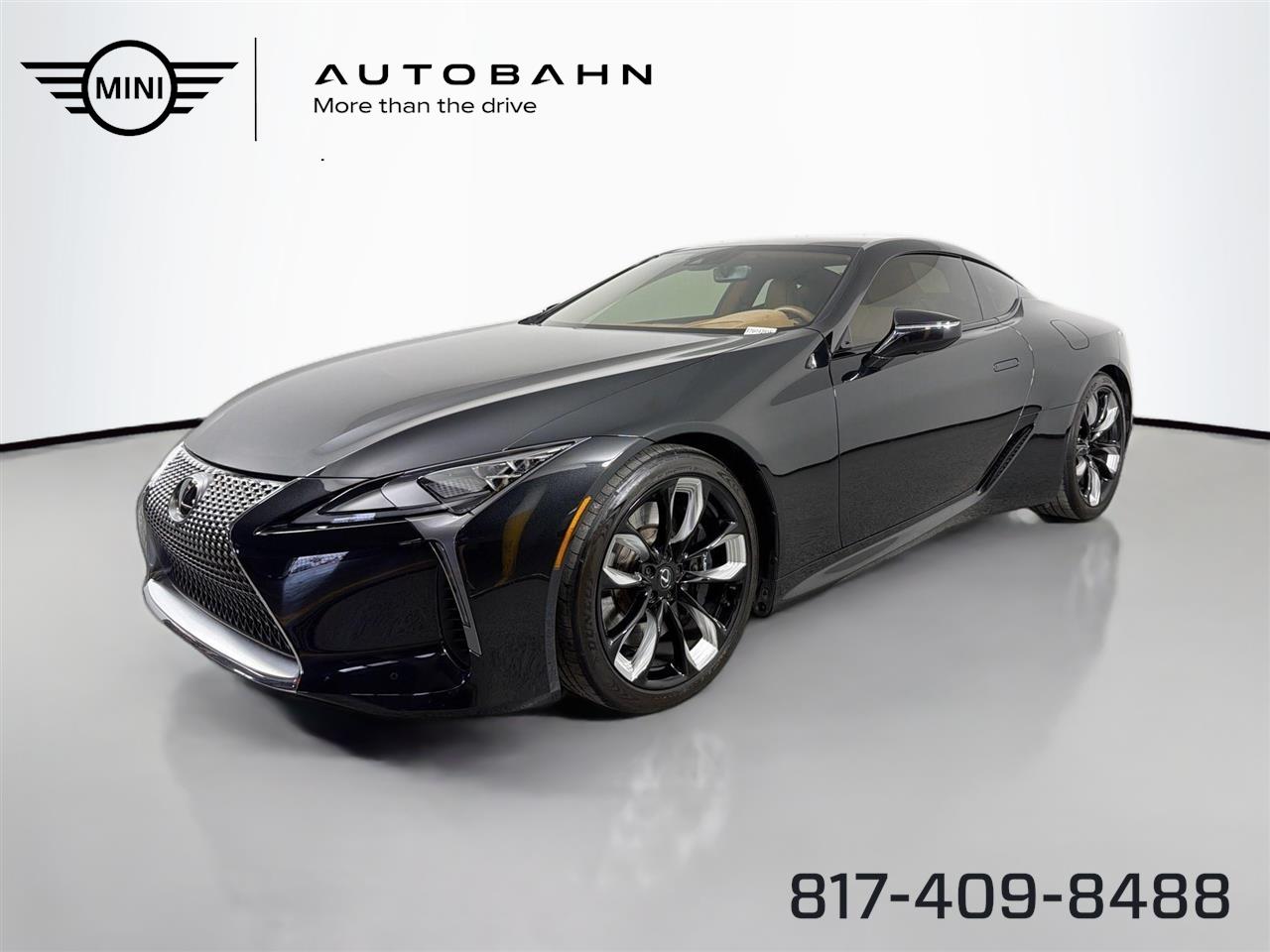 Black (Caviar) 2024 Lexus LC 500 Coupe RWD Coupe Rear-Wheel Drive Automatic