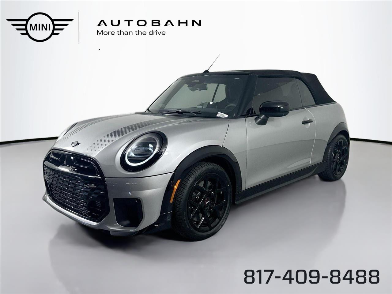 Melting Silver III Metallic 2026 MINI Cooper S Convertible FWD Convertible Front-Wheel Drive 7-Speed Dual Clutch