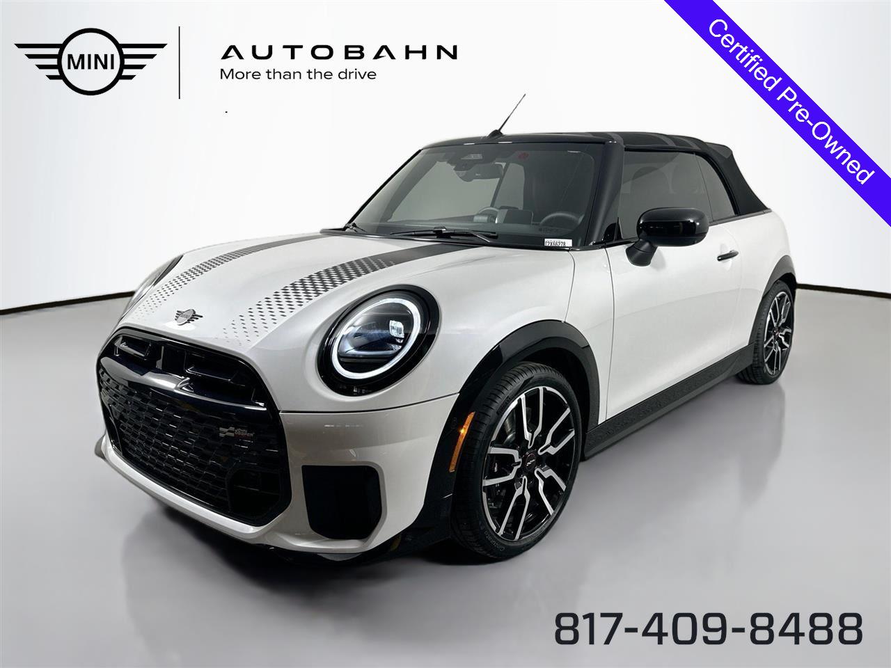 2026 MINI Convertible Cooper S's photo