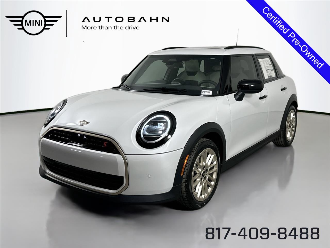 2025 MINI Cooper S 4-Door Hatchback FWD